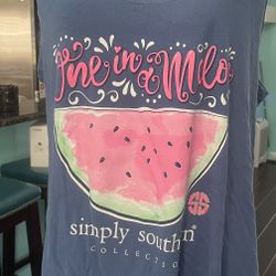 One In A Melon Tank Top 