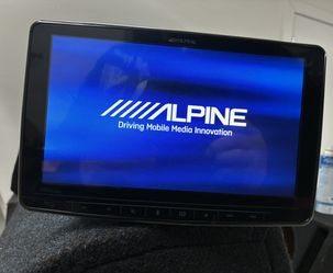 Alpine iLX-f309 Floating Screen Head unit