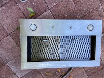 Hood vent for the kitchen