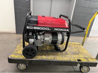 Honda Generator 6500w