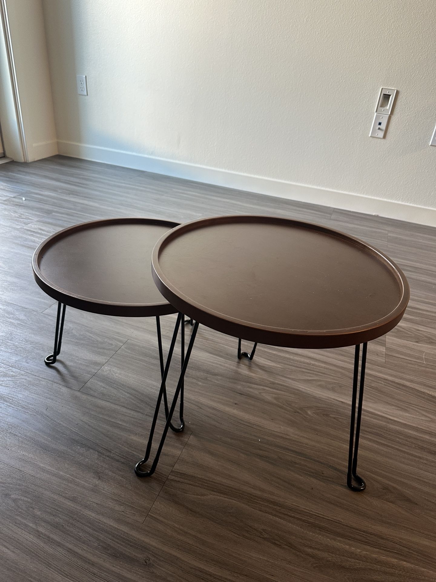 New Coffee Table Two Pieces