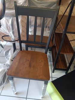 Sillas Set De 2 Nuevas 