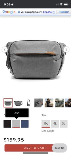 Everyday Sling 10 l