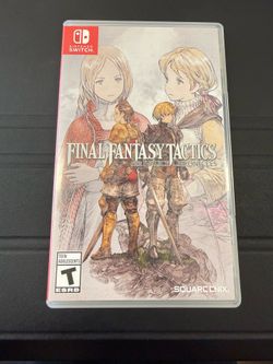 Final Fantasy Tactics: The Ivalice Chronicles Nintendo Switch