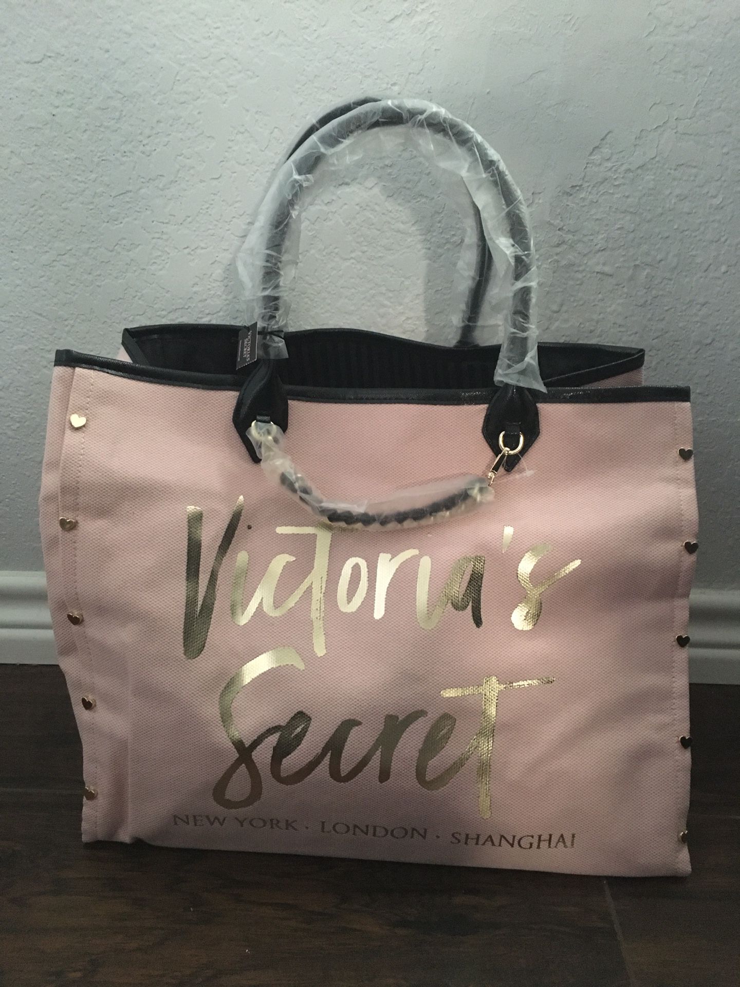 Brand new large size Victoria secret pink tote bag