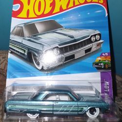 64 Impala Hot Wheels 