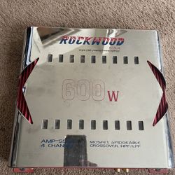Rockwood Amplifier 600W 