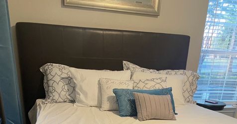 King size head board only