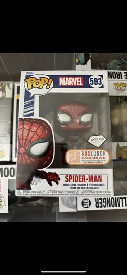 Funko Pop! Spider-Man (diamond) 