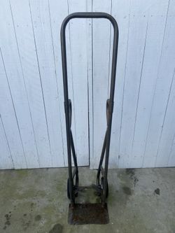 Used. Tall Used Dolly $40