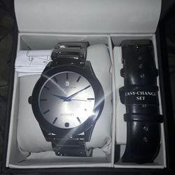 Legion Genuine Sapphire Watch With A Easy Change Band