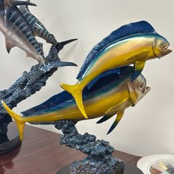 Limited Edition Wyland (Dolphin fish)