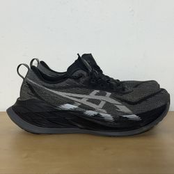 ASICS Superblast 2 Black White Running Shoes 1013A160 001 Men’s Size 11 Sneakers