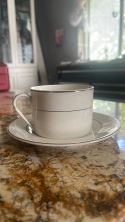 Gibson Tea cup and plate set