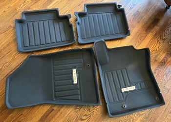 KIA Niro 2024 hybrid all weather floor mats