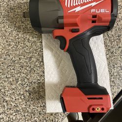 Hight Torque 1/2 Inch Milwaukee Impact Wrench