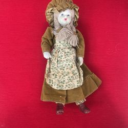 Porcelain Vintage All Original Doll