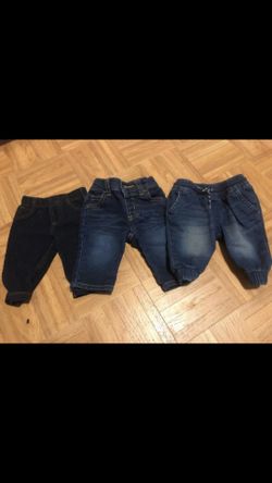 0-3 month boys jeans