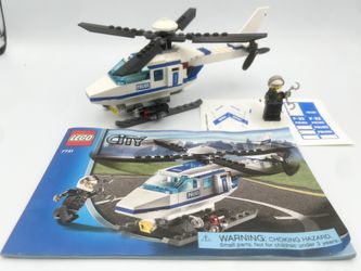 LEGO City Police Helicopter #7741