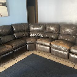 Lazy boy John Elway Couch 