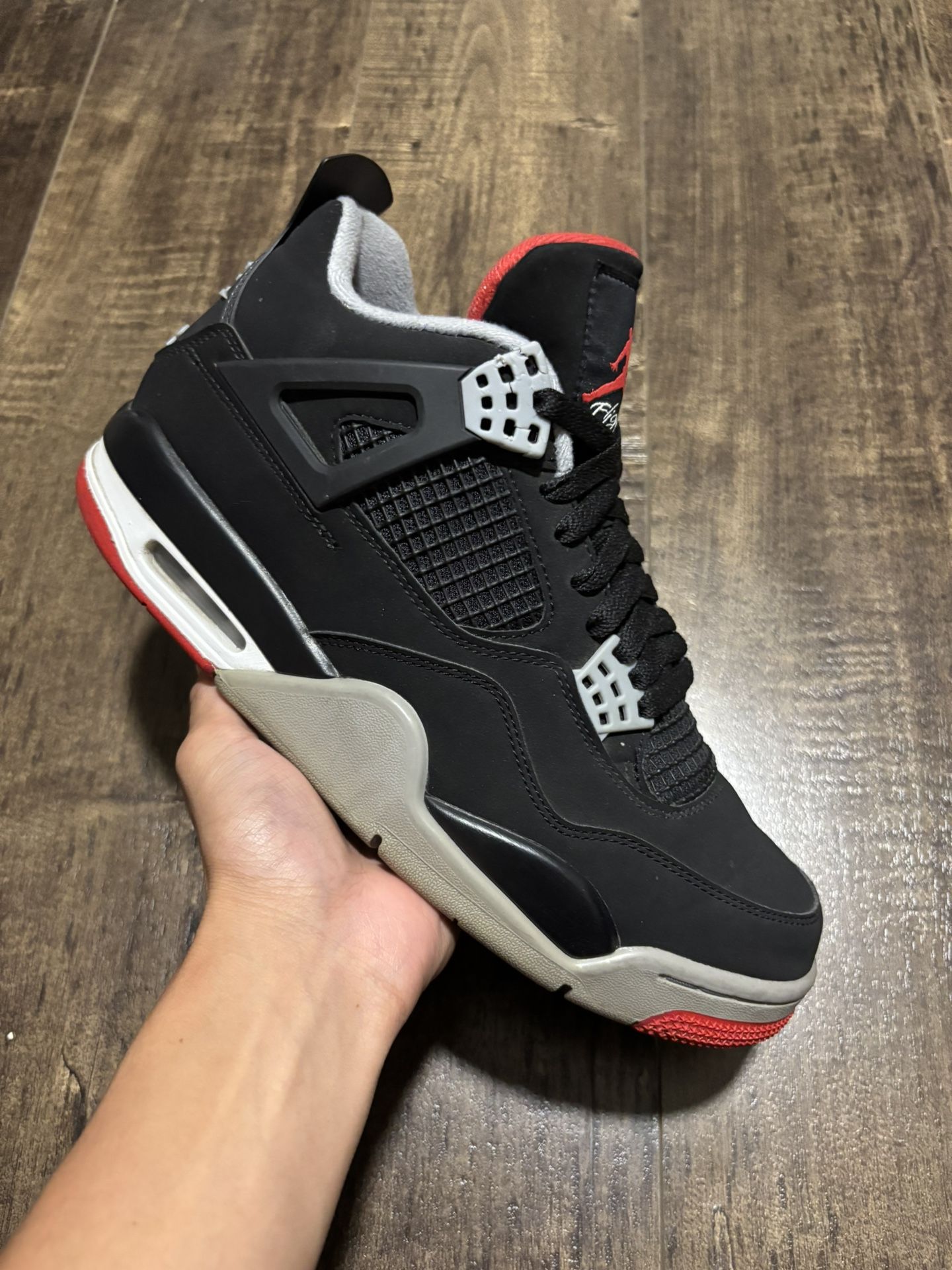 Jordan 4 Bred 2019