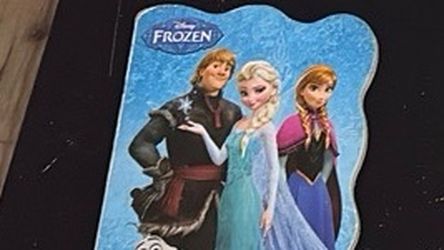 Disney Frozen Warm Hugs Board Book