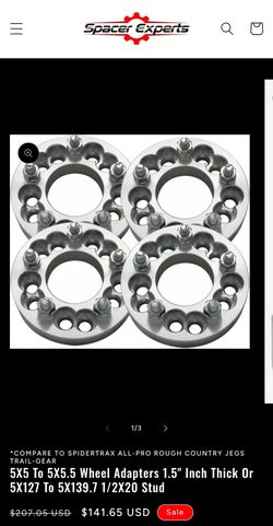 Wheel adapters