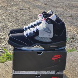 Jordan 5 Retro OG Black Metallic Reimagined 