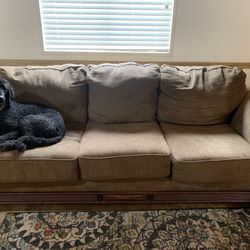 Quality couch and loveseat set