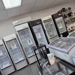 Chest Freezer-Display Coolers-Countertop(Refrigerator & Warmer)-Open Fridge