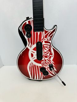 Gibson Les Paul Guitar Hero Aerosmith Edition For PS3