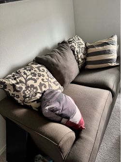 Couch and loveseat