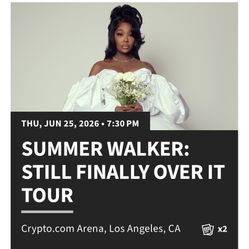 Summer Walker - Single Ticket