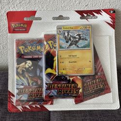 Pokemon Destined Rivals 3 Pack Booster Pack
