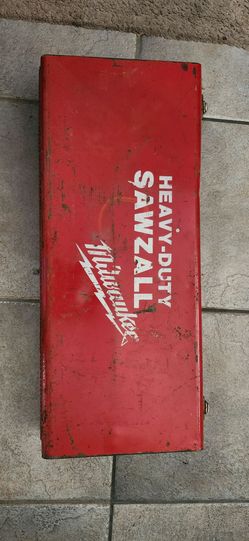 Milwaukee Heavy-Duty sawzall