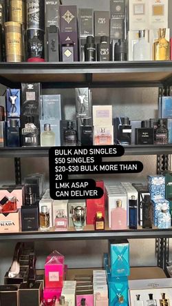 Cologne / Perfume