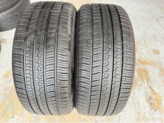 Two Premium Tires 275/45/21 Pirelli Scorpion Zero Like new with 96-99% Left Amazing pair•BEST VALUE