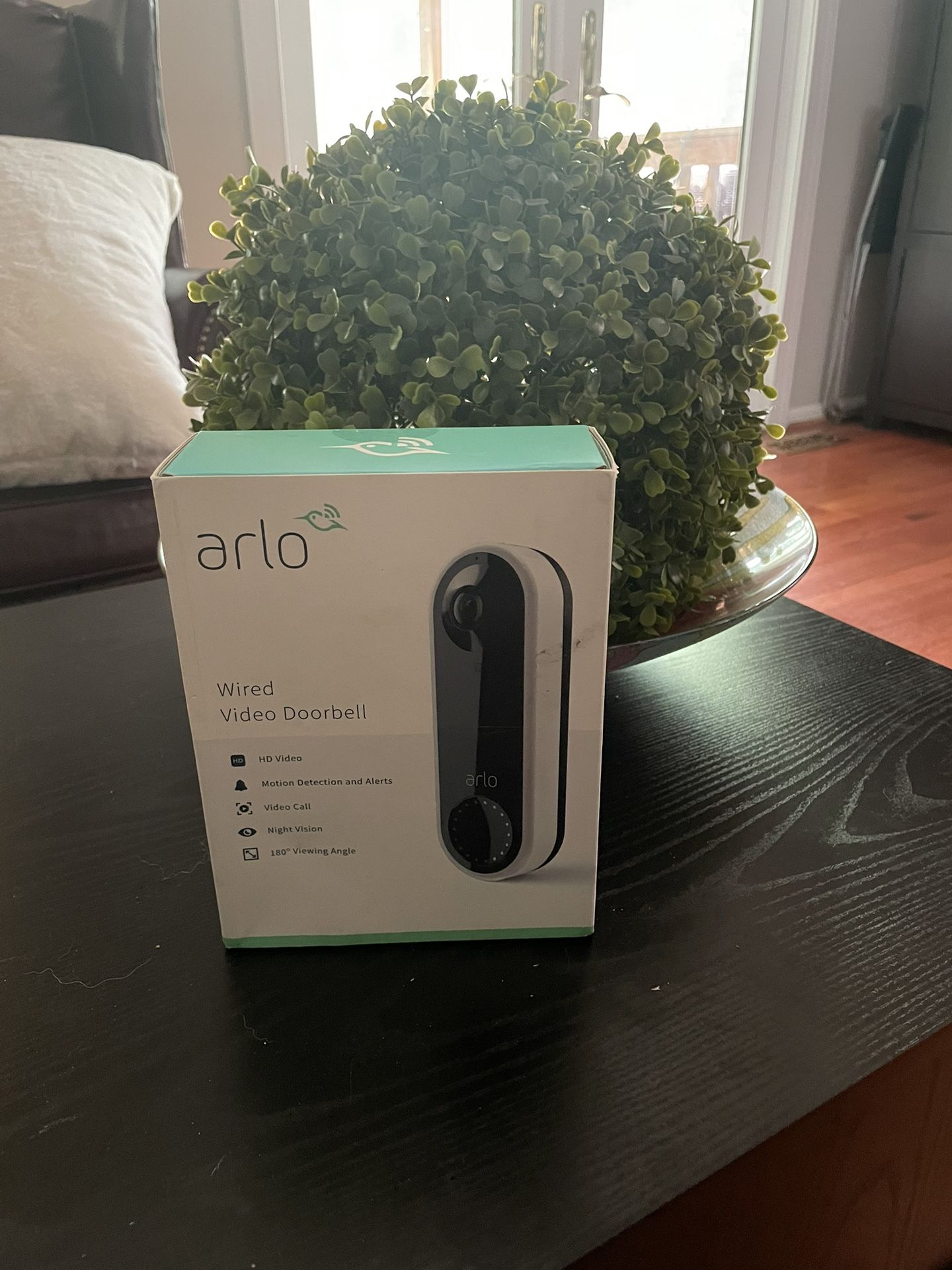 Brand new Unused Arlo Wired Video Doorbell