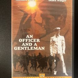 An Officer and a Gentleman (DVD, 1982, Widescreen) Richard Gere New Sealed