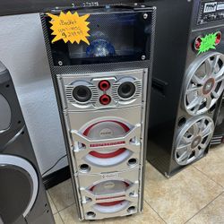 On Sale New Speaker On Sale New Dual 10inch Karaoke New