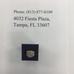 Gold Ring With Diamonds 
