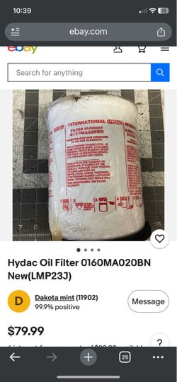 8 New Cim-Tek 300-30 Fuel Filters – $10 Each