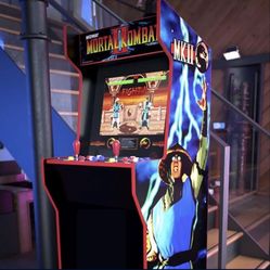 Arcade 1Up Mortal Kombat 12 In One Arcade