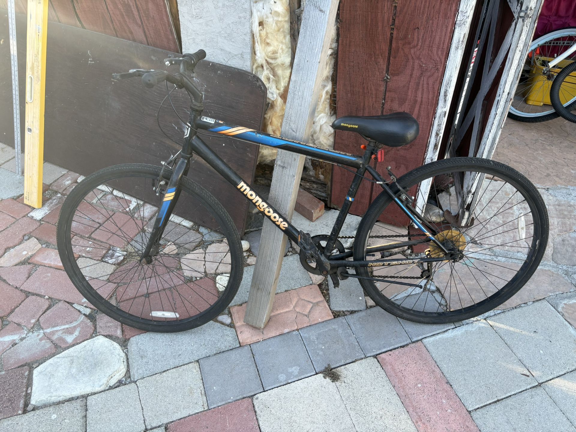 Mongoose Mountain Bike