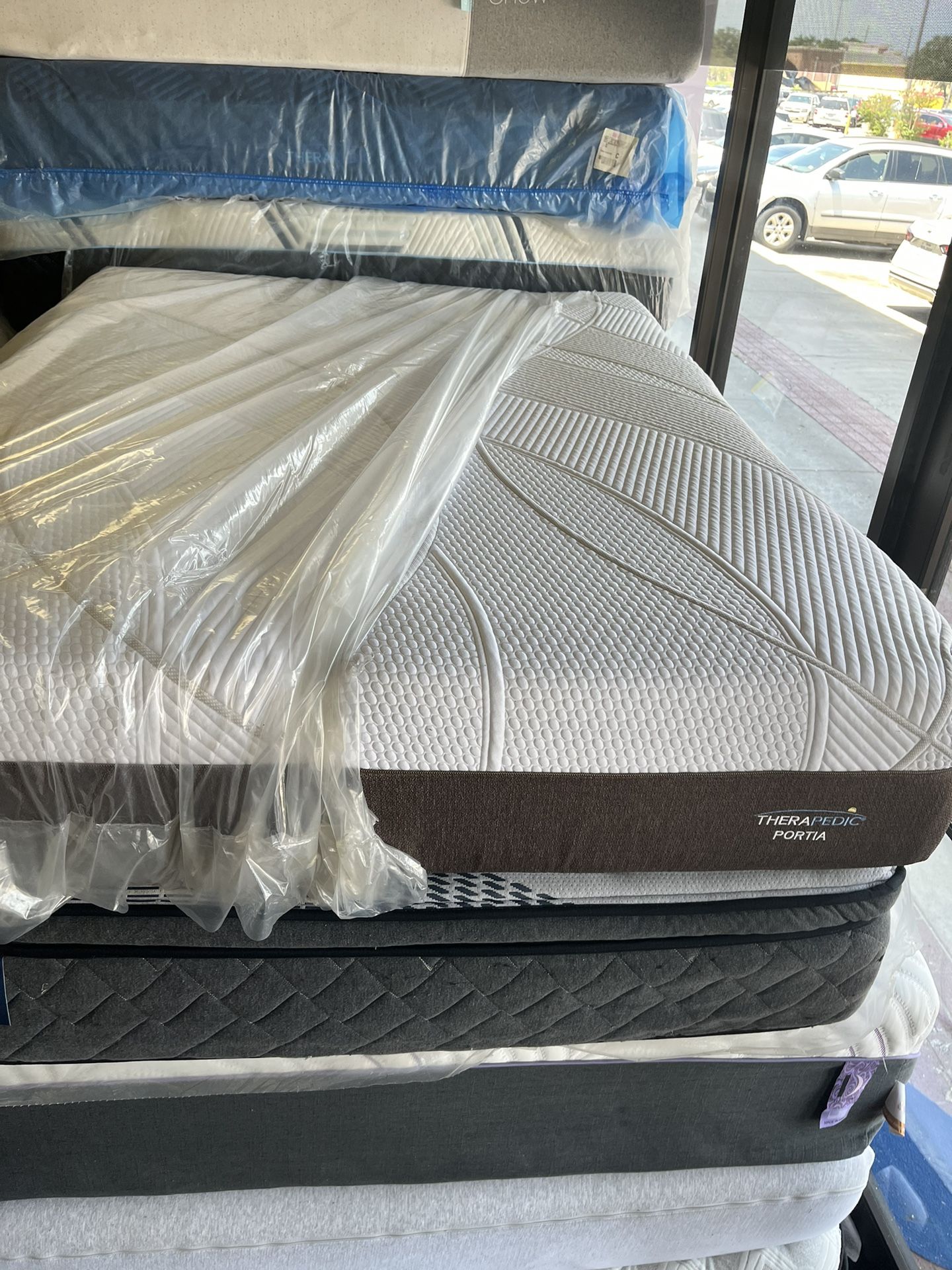 Queen Size Therapedic Set