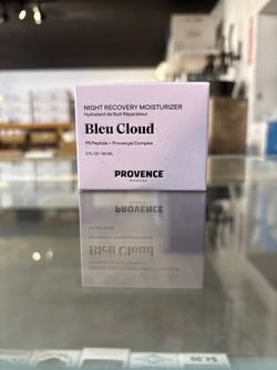 Blue Cloud- Night Recovery Moisturizer
