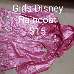 Girls Disney Raincoat