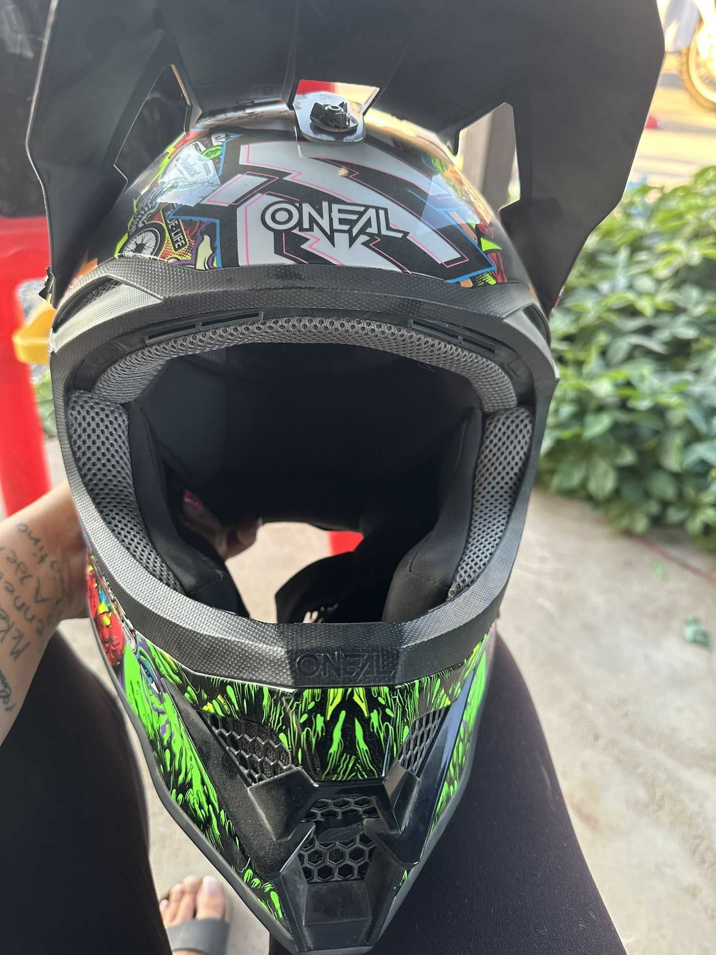 O’Neal Dirt Bike Helmet
