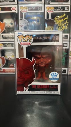 Black Phone The Grabber #1490 Funko