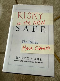 Risky is the New Safe by Randy Gage Book